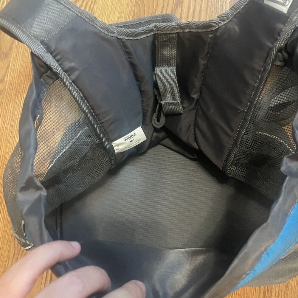 Outward Hound PoochPouch Dog Front Carrier Medium Hands-Free Pet Carrier Backpac - Picture 6 of 13